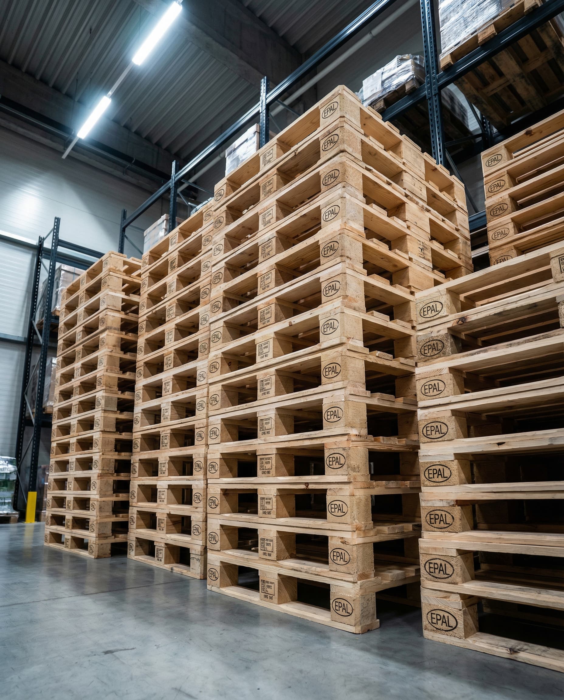 Gecertificeerde houten pallets