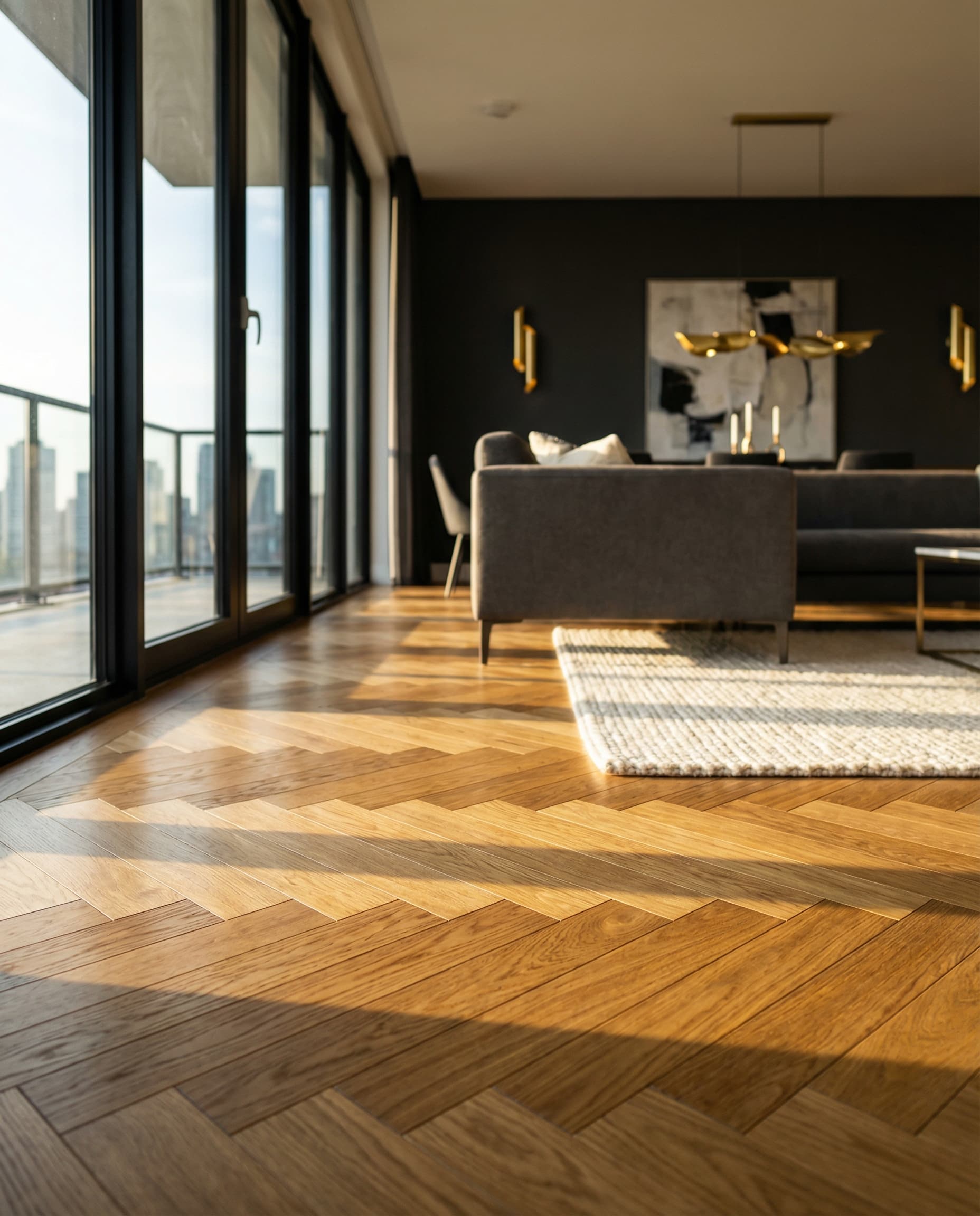 RIGI International interieur materialen